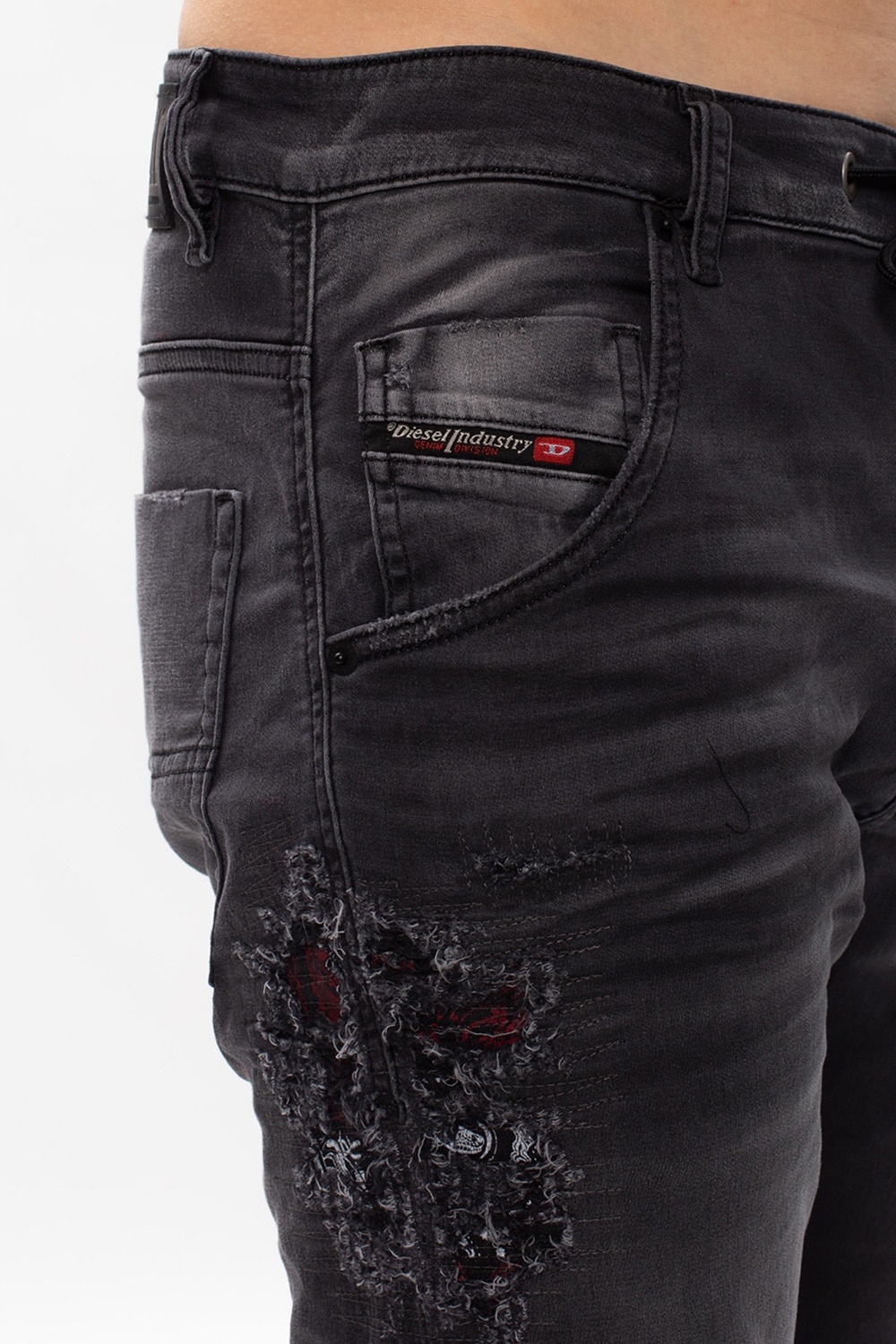 Diesel 'Krooley Jogg' jeans with raw edge | Men's Clothing | Vitkac